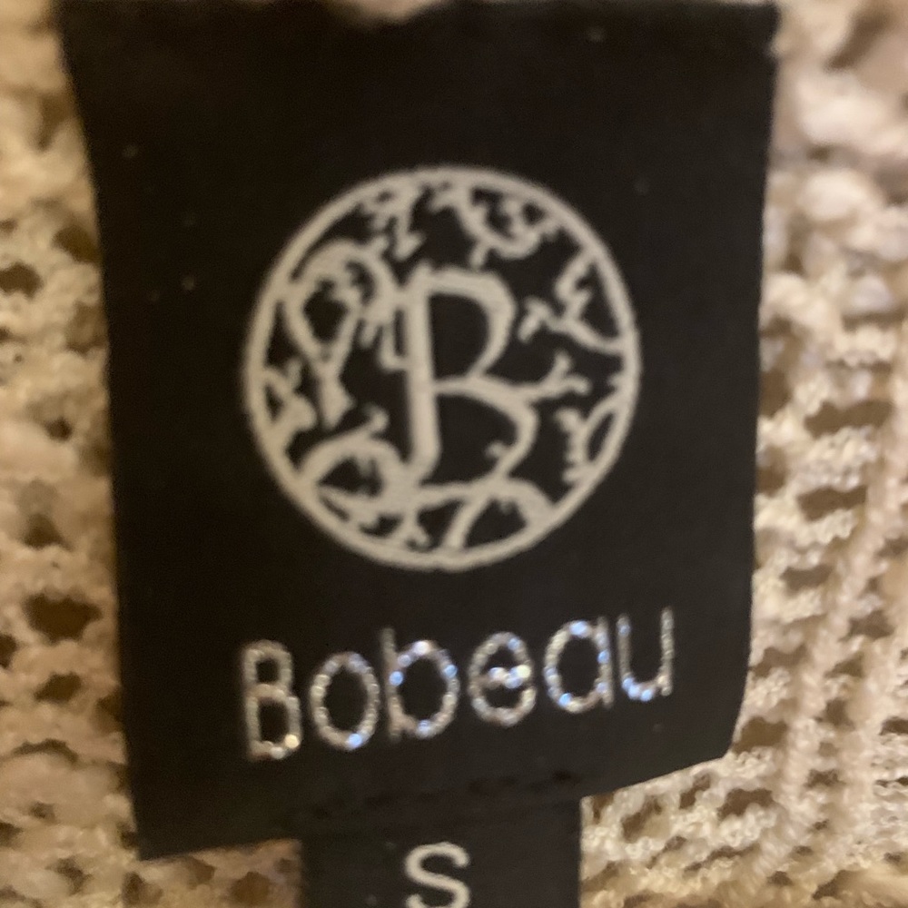 Bodeau Boho fringe vest size S